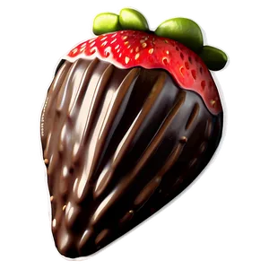 Sumptuous Chocolate Strawberry Png Vjc PNG image