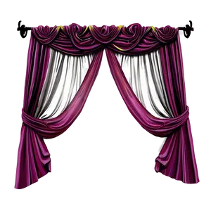 Sun Blocking Curtain PNG Ikm73 PNG
