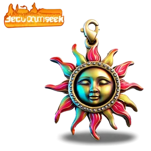 Sun Charms Png 39 PNG image