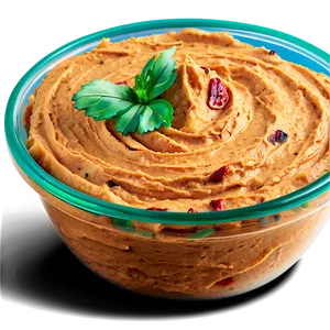 Sun-dried Tomato Hummus Png Vgt50 PNG image