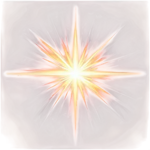 Sun Flare Burst PNG 06122024