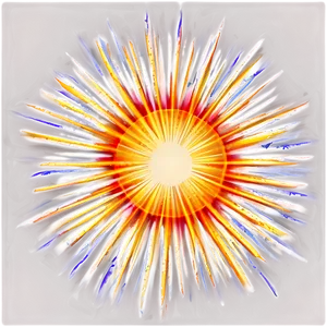 Sun Flare Burst PNG 16