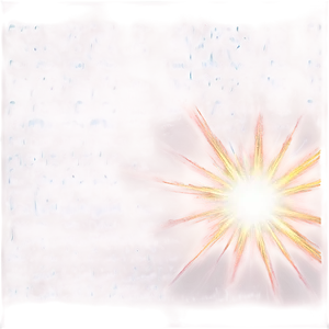 Sun Flare Lens Effect PNG Pdj80