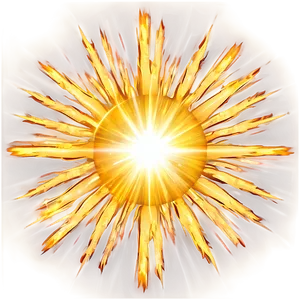 Sun Flare Reflection PNG Col