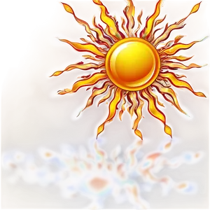 Sun Flare Reflection PNG Vfc