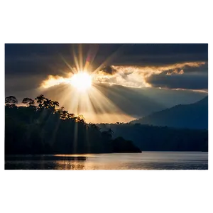 Sun Flare Scenic View PNG 33 PNG