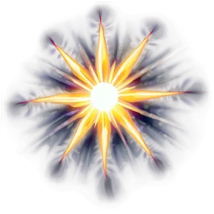 Sun Flare Serene PNG Kra PNG