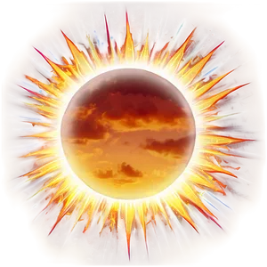 Sun Flare Serene PNG Mgx73 PNG