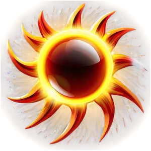 Sun Flare Twilight PNG 06122024