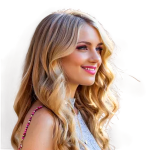 Sun-kissed Blonde Hair Png 90 PNG image