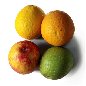 Sun-kissed Fruit Selection PNG Cqr