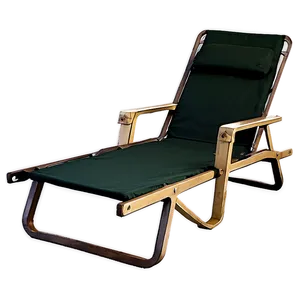 Sun Lounger Lawn Chair PNG Cpp PNG