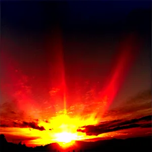 "sun Pillar: Optical Phenomenon PNG" Vpu31