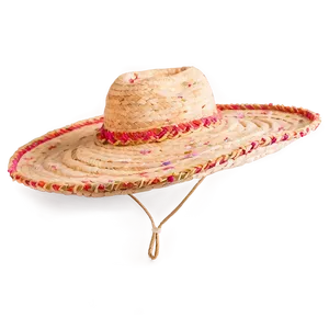Sun Protection Sombrero Hat PNG 06272024 PNG