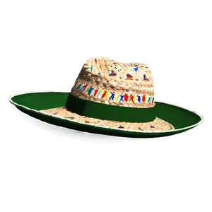 Sun Protection Sombrero Hat PNG 26 PNG