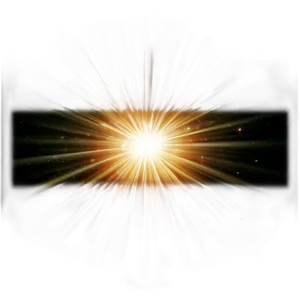 Sun Rays In Space PNG Fmi