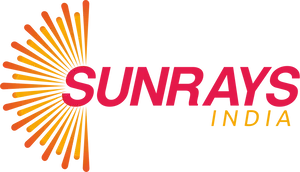Sun Rays India Logo PNG image