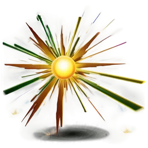 Sun Rays Light PNG 05242024