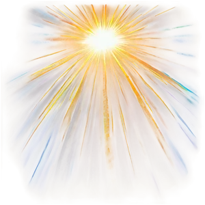 Sun Rays Light Png 4 PNG image