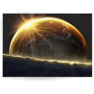 Sun Rays On Earth Png 81 PNG image