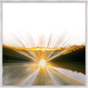 Sun Rays Overlay Png Iyr PNG image