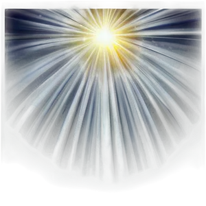 Sun Rays Shine PNG Lne