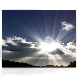 Sun Rays Sky Png Oqf PNG image