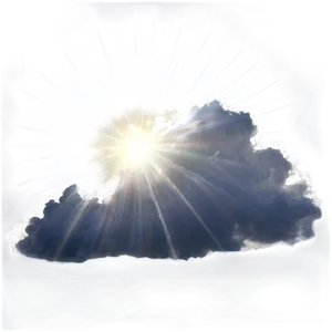 Sun Rays Through Clouds Png 29 PNG image