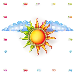 Sun Transparent Decoration PNG 05252024 PNG