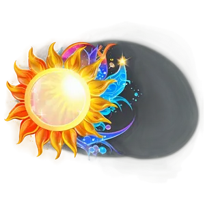Sun Transparent Decoration PNG 11 PNG