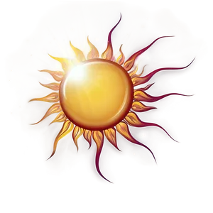 Sun Transparent Design PNG Nuk PNG