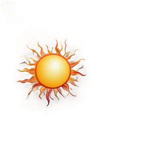 Sun Transparent For Editing PNG 05252024 PNG