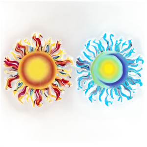 Sun Transparent For Editing PNG Uik PNG