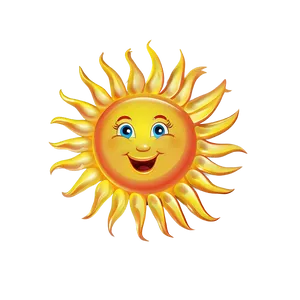 Sun Transparent For Kids PNG Mpm78 PNG