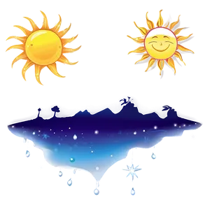 Sun Transparent For Kids PNG Qww35 PNG