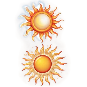 Sun Transparent For Projects PNG Fbo PNG