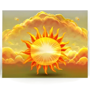 Sun Transparent Illustration PNG 05252024