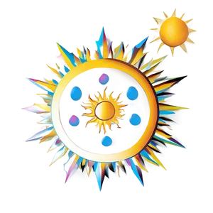 Sun Transparent Outline PNG 05252024 PNG