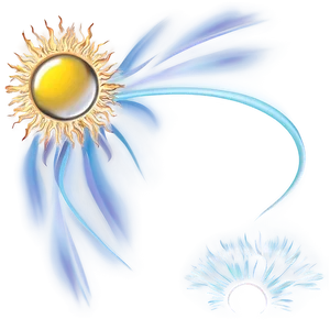 Sun Transparent Outline PNG 16 PNG