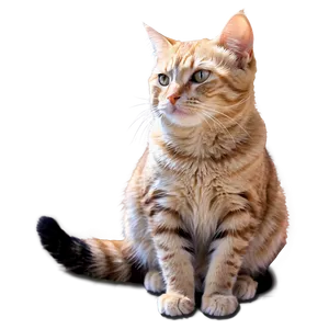 Sunbathing Cat Meme PNG 80 PNG
