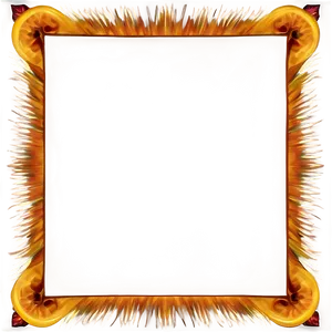 Sunburst Mirror Frame PNG 06212024