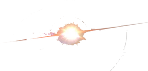 Sunburst Through Clouds PNG image