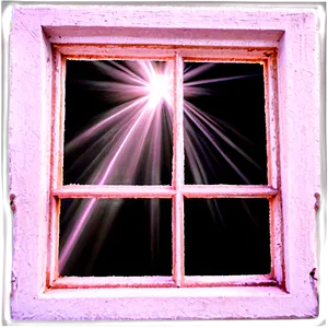 Sunburst Through Window PNG 05042024 PNG