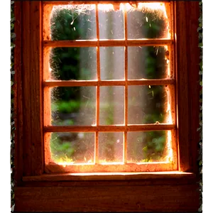 Sunburst Through Window PNG 05042024 PNG
