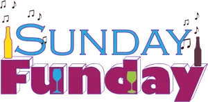 Sunday Funday Live Music Event PNG