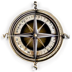 Sundial And Compass Combo Png 05042024 PNG image