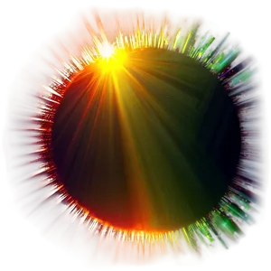 Sunflare Light Leak Overlay PNG 28 PNG