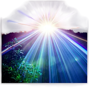 Sunflare Light Leak Overlay PNG 65 PNG