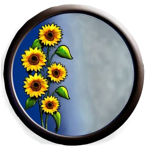 Sunflower Banner Png 34 PNG image