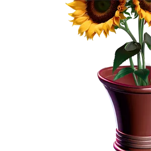 Sunflower Bouquet Transparent Png 64 PNG image